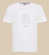 Beagle Outline T-shirt