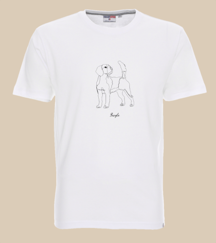 Beagle Outline T-shirt