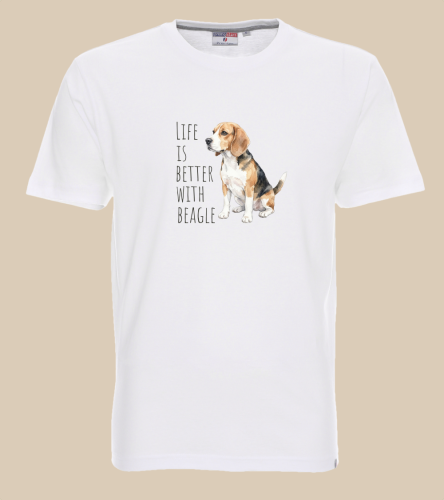 Life Is Better With Beagle T-shirt