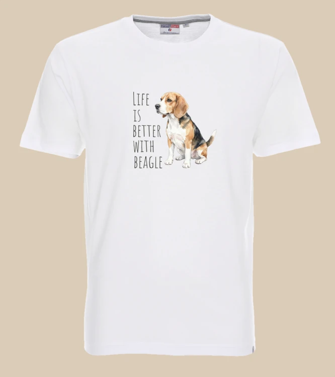 Life Is Better With Beagle T-shirt