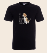 Life Is Better With Beagle T-shirt