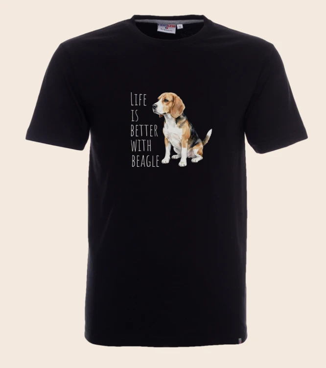 Life Is Better With Beagle T-shirt