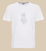 Border Collie Outline T-shirt