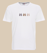 Border Collie 3 Ikony T-shirt