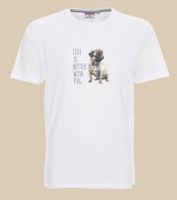Life Is Better With Mops T-shirt