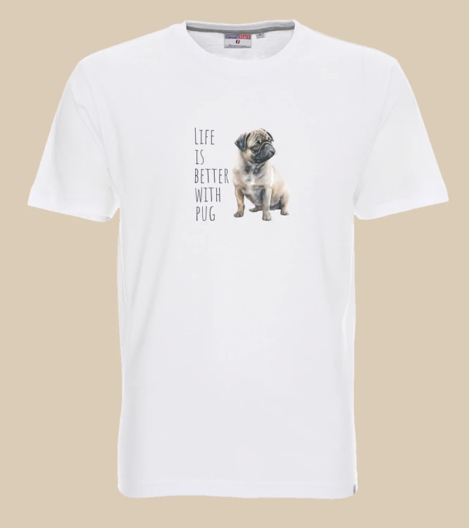 Life Is Better With Mops T-shirt