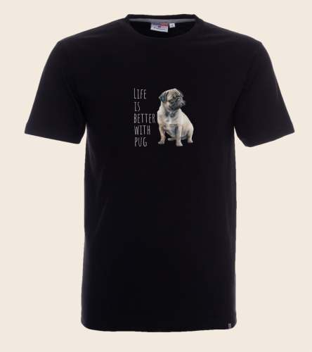 Life Is Better With Mops T-shirt