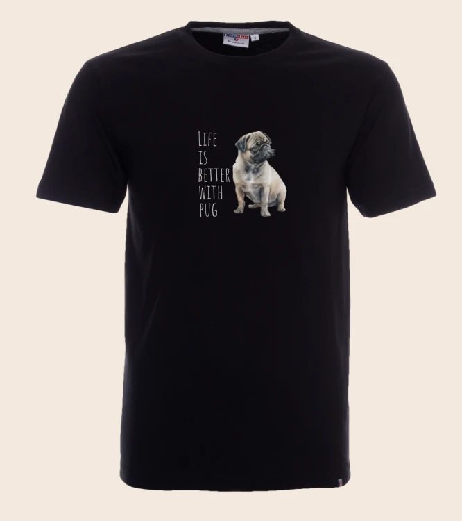 Life Is Better With Mops T-shirt