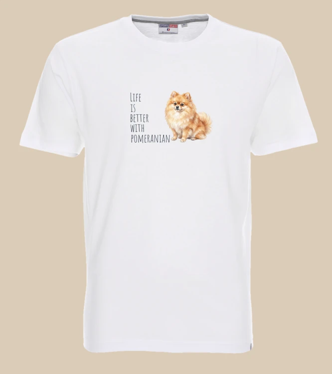 Life Is Better With Szpic Miniaturowy T-shirt