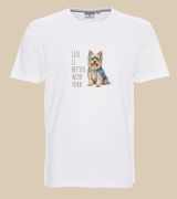 Life Is Better With York T-shirt