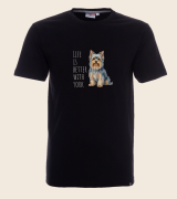 Life Is Better With York T-shirt
