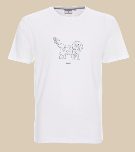 Cavalier Outline T-shirt