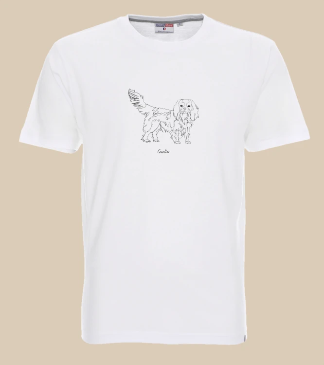 Cavalier Outline T-shirt
