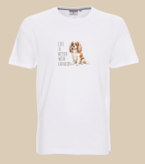 Life Is Better With Cavalier T-shirt