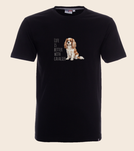 Life Is Better With Cavalier T-shirt
