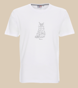 Maine Coon Outline T-shirt
