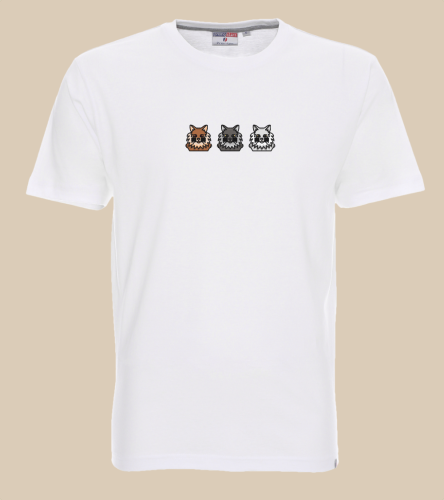 3 Maine Coony T-shirt