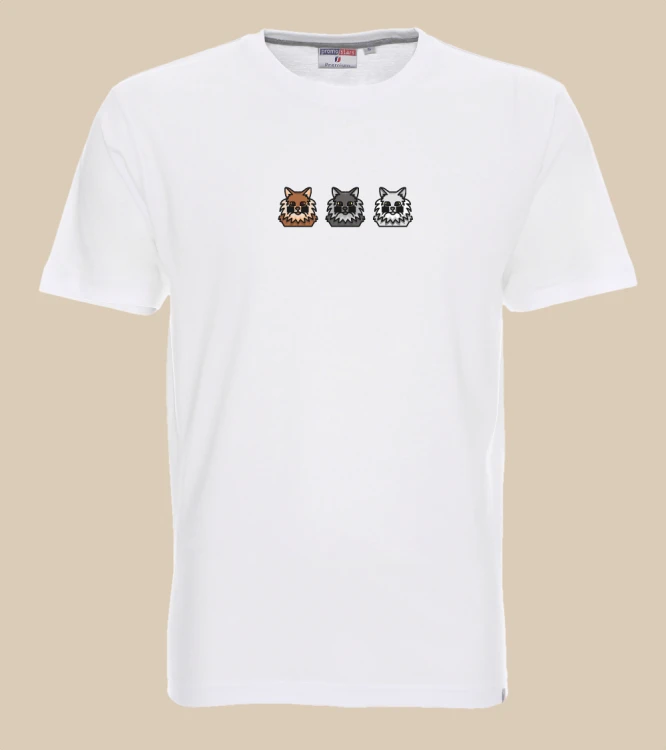 3 Maine Coony T-shirt