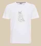 Brytyjski Krótkowłosy Outline T-shirt
