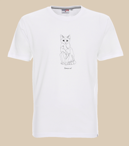 Syjamski Outline T-shirt