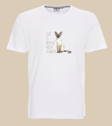 Life Is Better With Syjamski T-shirt