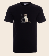 Life Is Better With Syjamski T-shirt