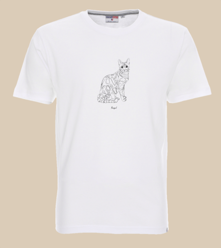 Bengalski Outline T-shirt