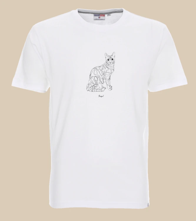 Bengalski Outline T-shirt