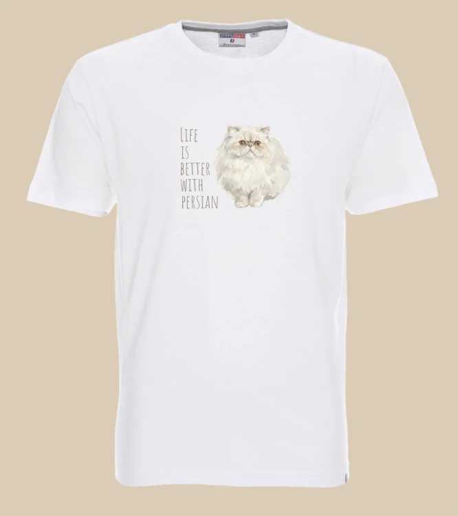 Life Is Better With Pers T-shirt