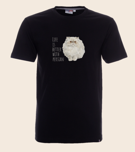Life Is Better With Pers T-shirt