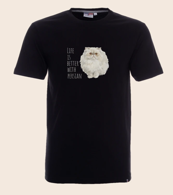 Life Is Better With Pers T-shirt