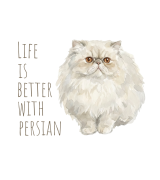 Life Is Better With Pers T-shirt