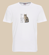 Life Is Better With A Cat T-shirt