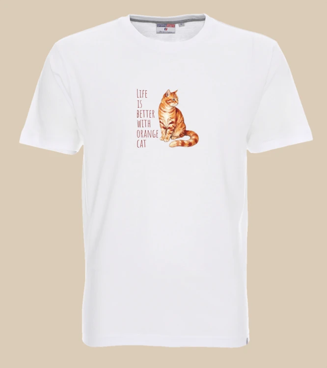 Life Is Better With Rudy Kot T-shirt