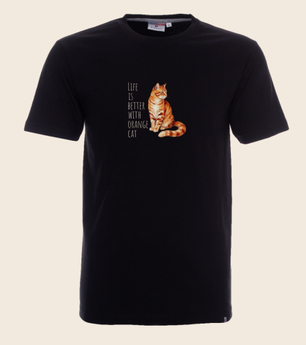 Life Is Better With Rudy Kot T-shirt