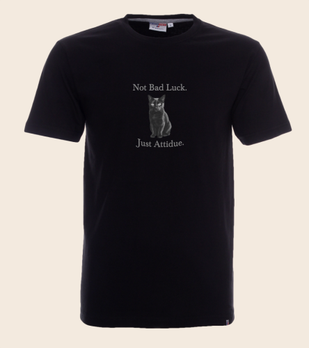 Czarny Charakterek T-shirt