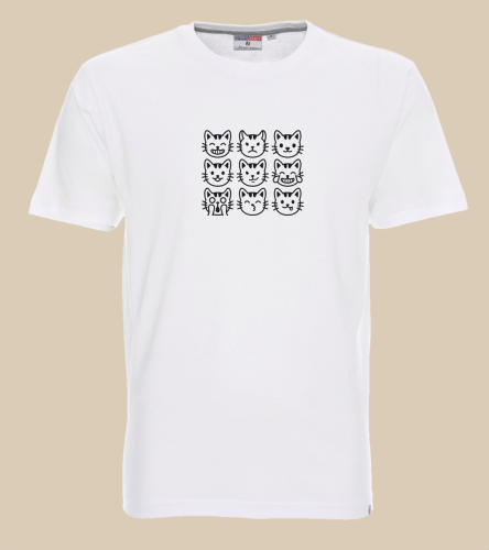 Cat Emoji T-shirt