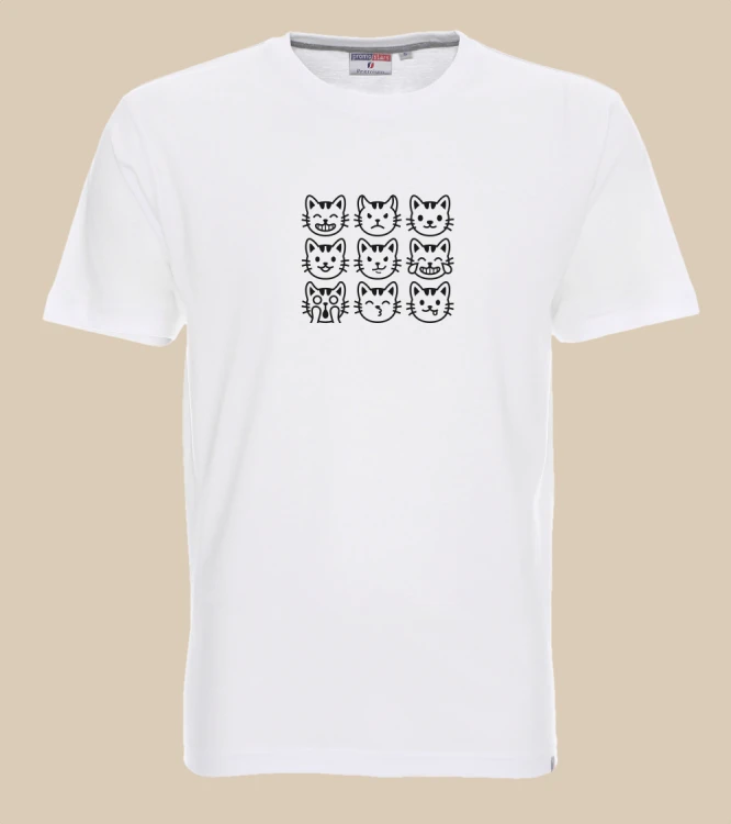 Cat Emoji T-shirt