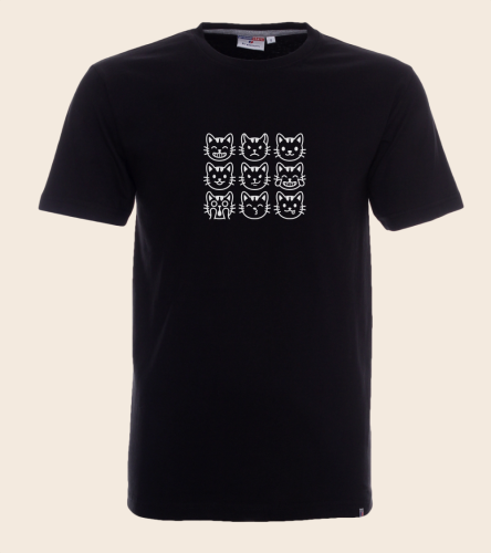 Cat Emoji T-shirt