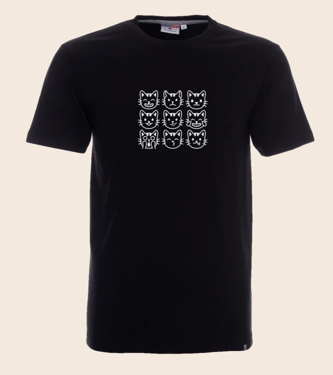 Cat Emoji T-shirt