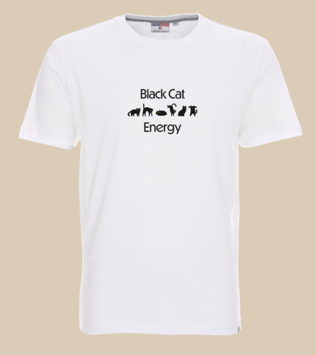 Black Cat Energy T-shirt