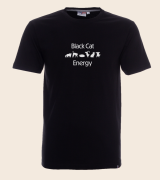 Black Cat Energy T-shirt
