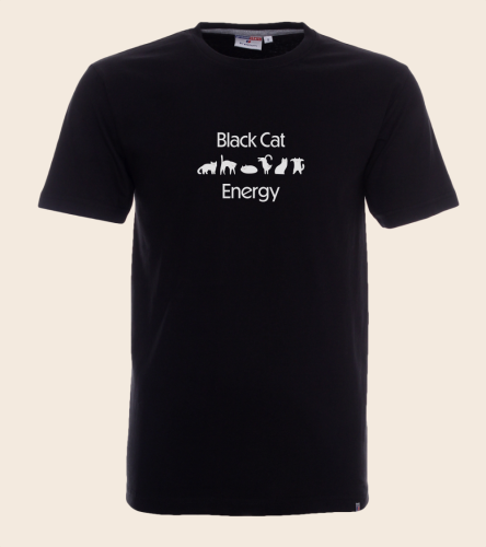 Black Cat Energy T-shirt