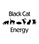 Black Cat Energy T-shirt